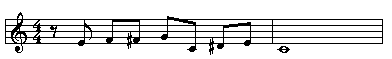 example of jazz notation