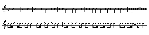 4 count simple meter rhythms