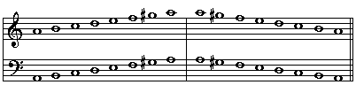 A Harmonic Minor