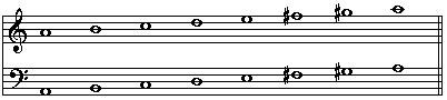 A Melodic Minor