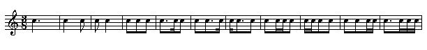 1 count compound meter rhythms