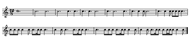 4 count compound meter rhythms