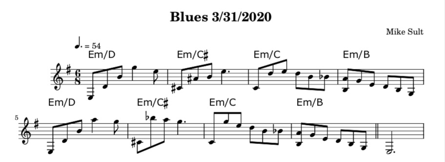 chord chart