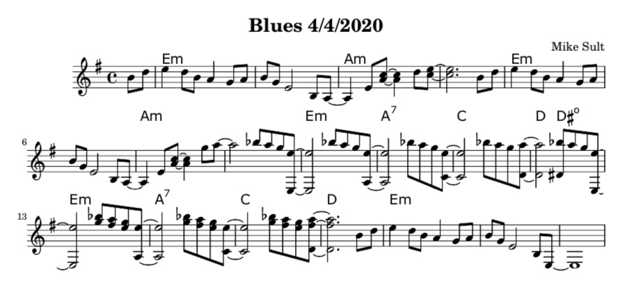 chord chart